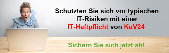 IT-Haftpflicht mit TOP-Schutz