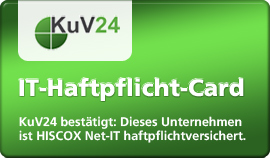 KuV24.de - IT-Haftpflicht-Card - Klicken Sie hier um diese Versicherung jetzt zu validieren