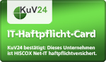 KuV24.de - IT-Haftpflicht-Card - Klicken Sie hier um diese Versicherung jetzt zu validieren